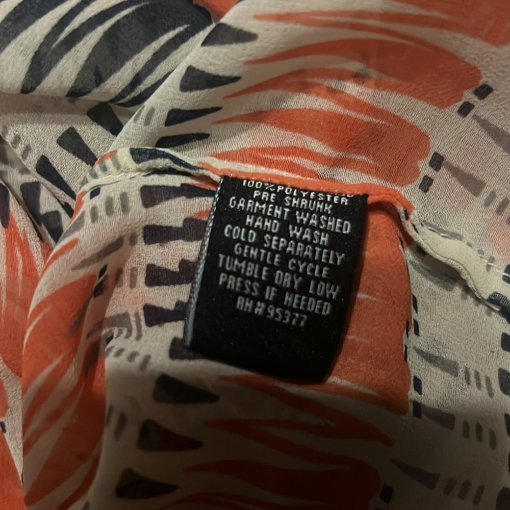 NWOT sanctuary blouse - Picture 5 of 5
